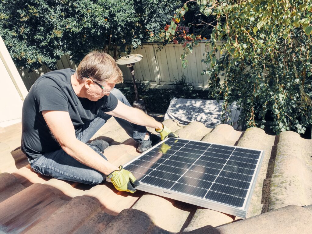 Instalação de Painel Solar